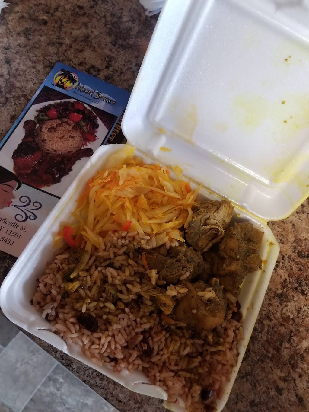 Island Breeze | restaurant | 517 Mandeville St, Utica, NY 13502, USA | 3155075452 OR +1 315-507-5452