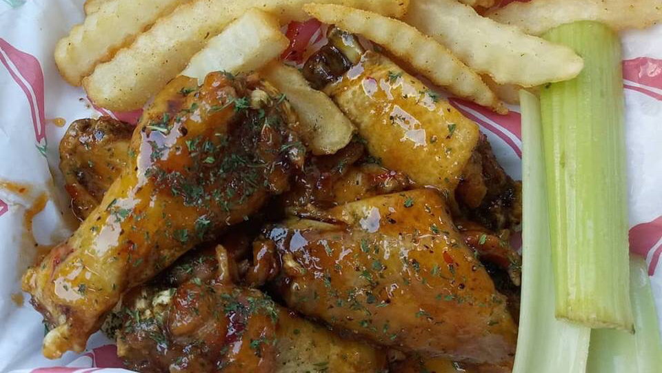 Paradise Wings | restaurant | 6777 Mt Zion Blvd STE 300, Morrow, GA 30260, USA | 7707037394 OR +1 770-703-7394