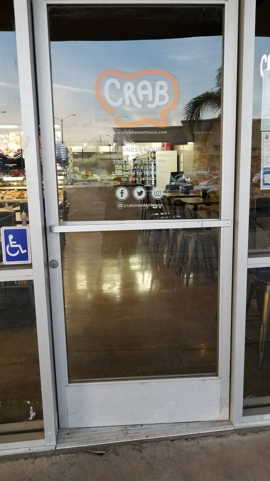 CrabMentality | restaurant | 19395 Soledad Canyon Rd, Santa Clarita, CA 91351, USA | 6613479070 OR +1 661-347-9070