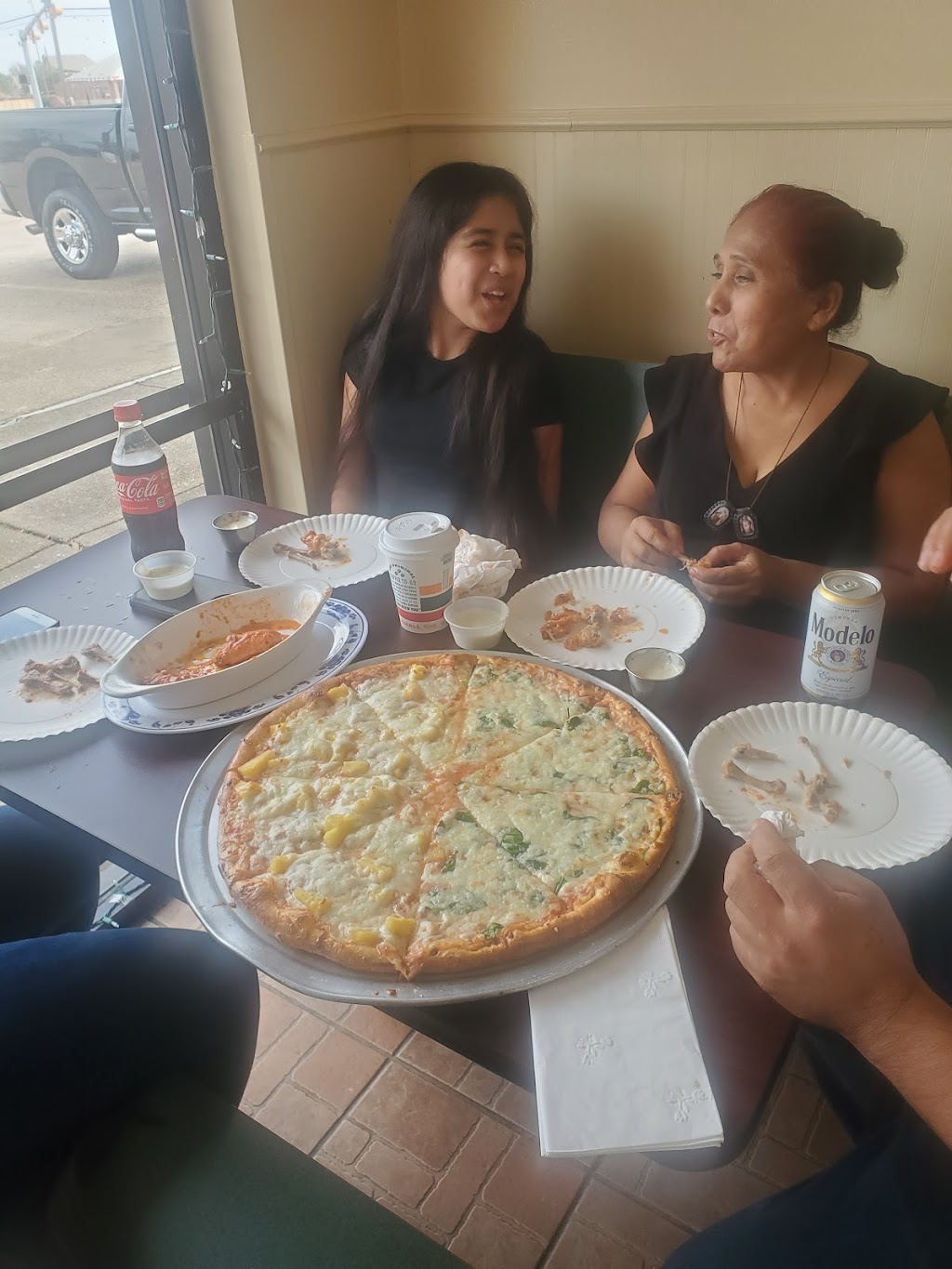 Vamos Pizza | restaurant | 2411 N Galloway Ave #110, Mesquite, TX 75150, USA | 9728036575 OR +1 972-803-6575