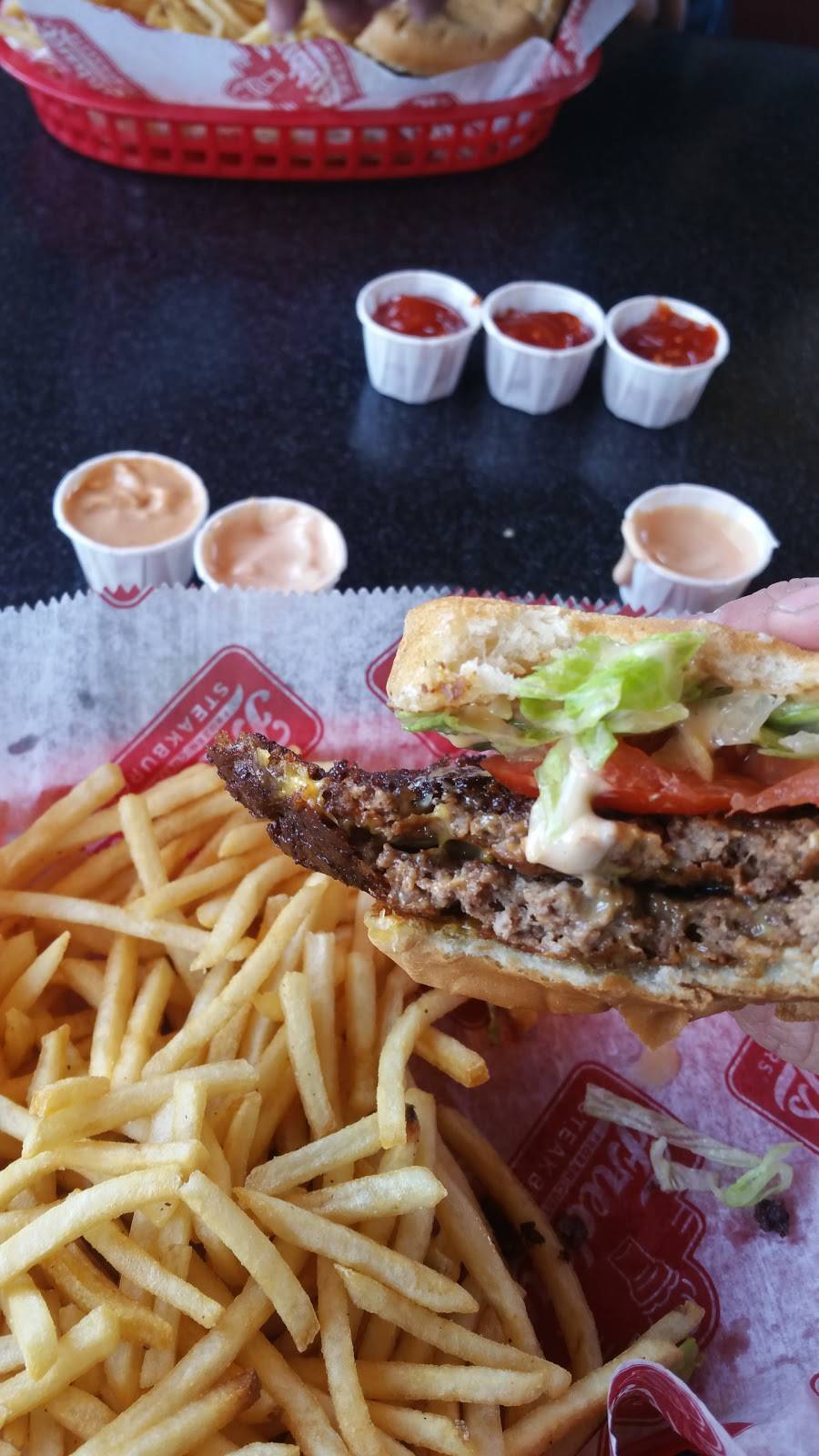 Freddys Frozen Custard & Steakburgers | restaurant | 12032 Amargosa Rd, Victorville, CA 92392, USA | 7602442400 OR +1 760-244-2400