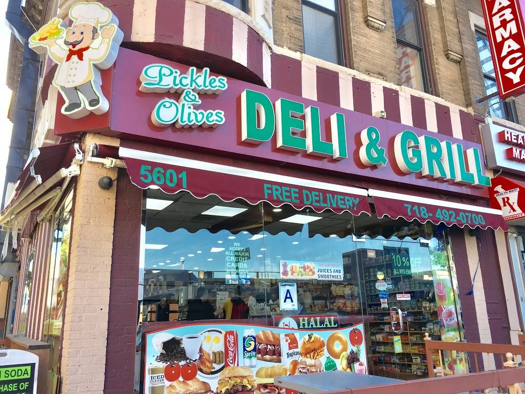 Pickles & Olives | restaurant | 5601 2nd Ave, Brooklyn, NY 11220, USA | 7184920700 OR +1 718-492-0700