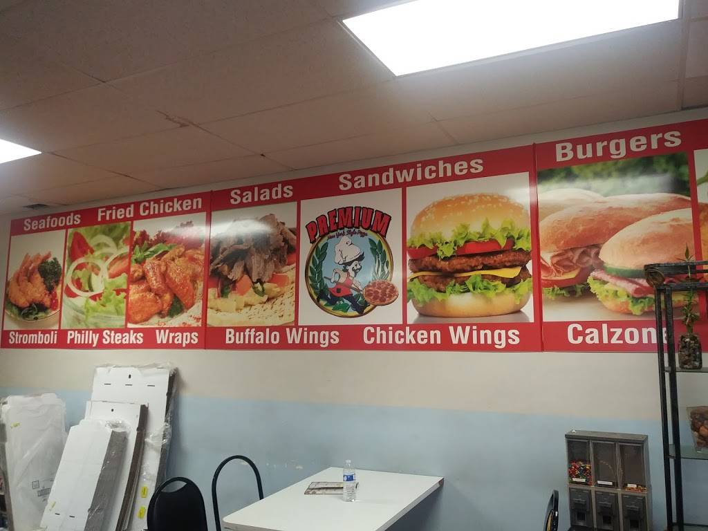 Premium New York Style Pizza | restaurant | 380 E Glenwood Ave, Akron, OH 44310, USA | 3302531313 OR +1 330-253-1313