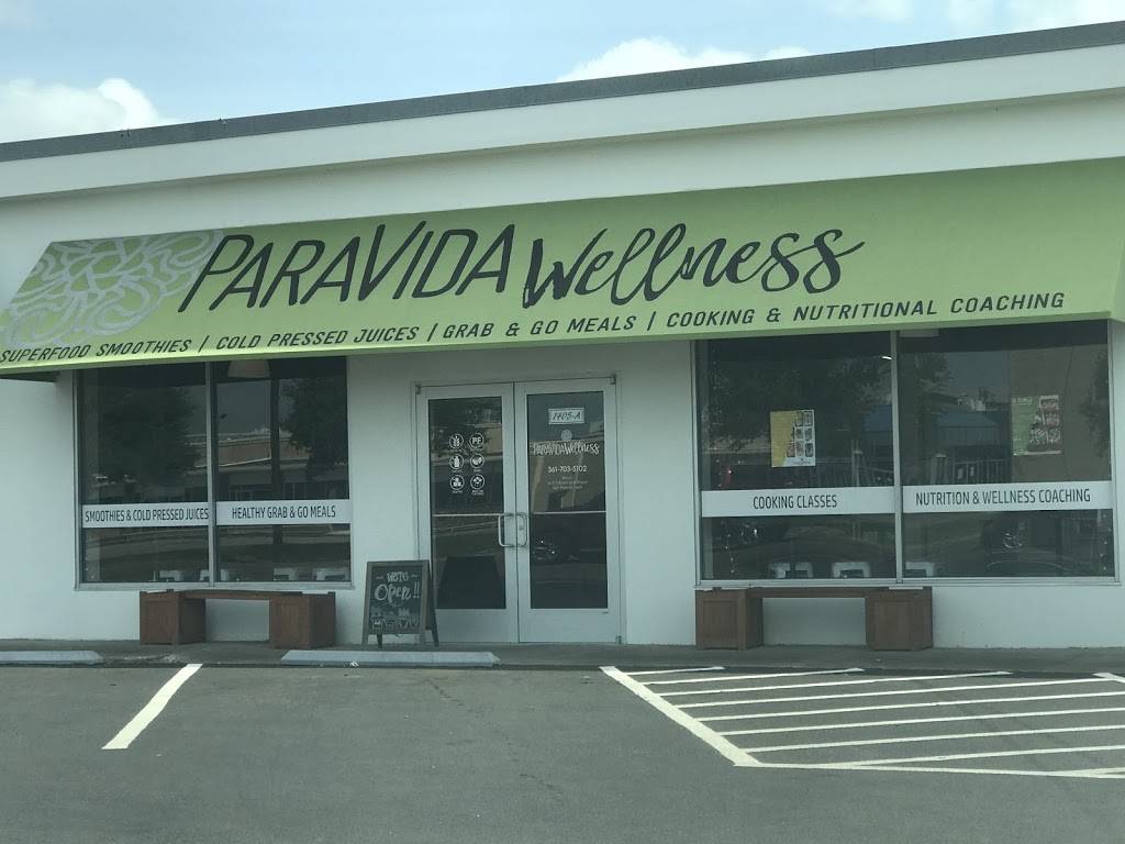 ParaVida Wellness | restaurant | 1405 E Airline Rd, Victoria, TX 77901, USA | 3617035102 OR +1 361-703-5102