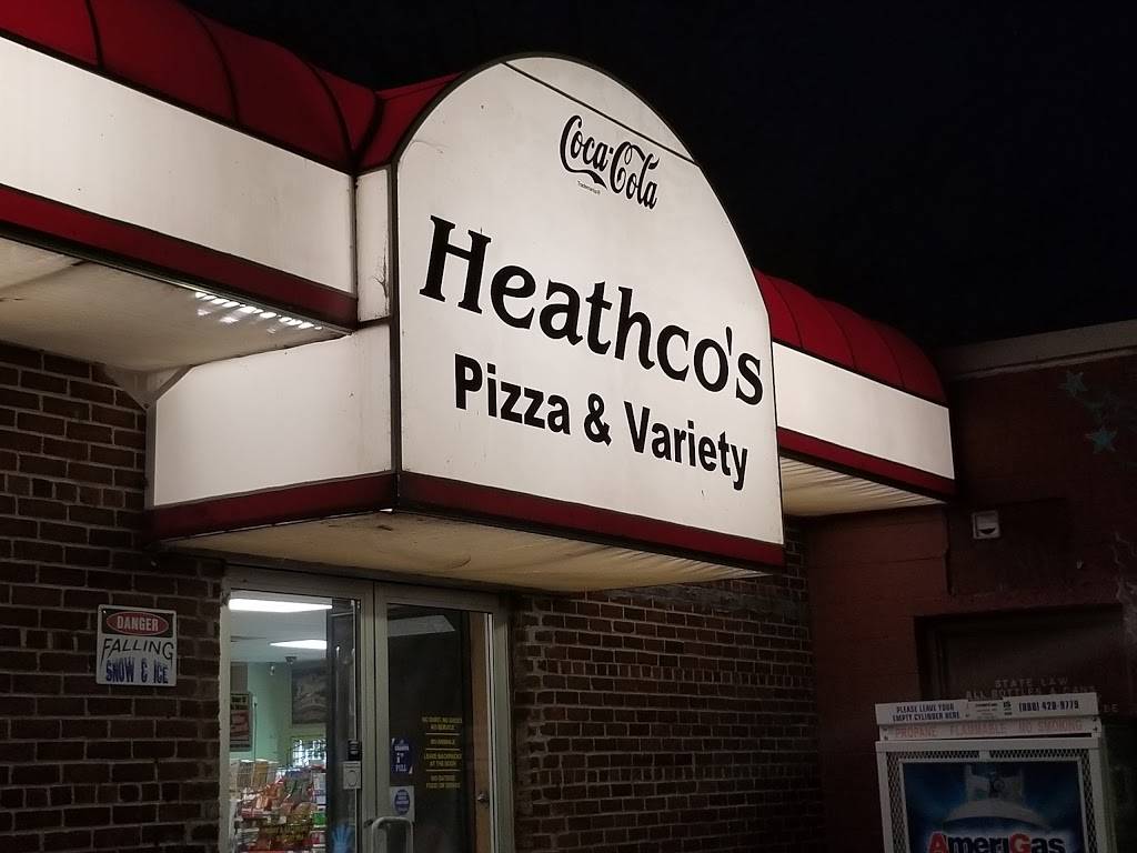 Heathcos Pizza and Variety | restaurant | 375 Court St, Auburn, ME 04210, USA | 2076899175 OR +1 207-689-9175