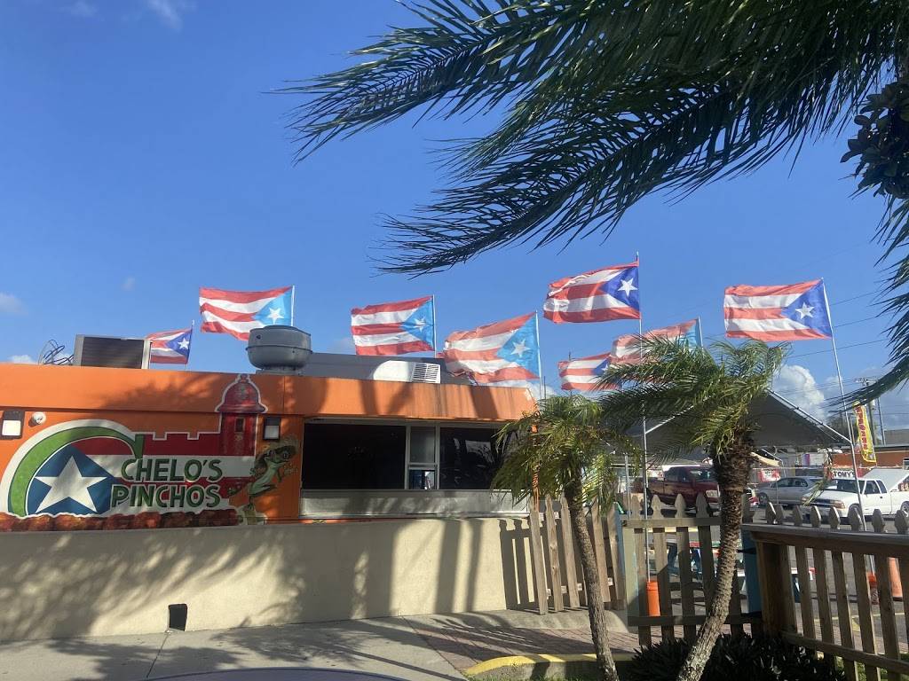 Chelos pinchos | restaurant | 7730 Palm River Rd, Tampa, FL 33619, USA | 8135396308 OR +1 813-539-6308