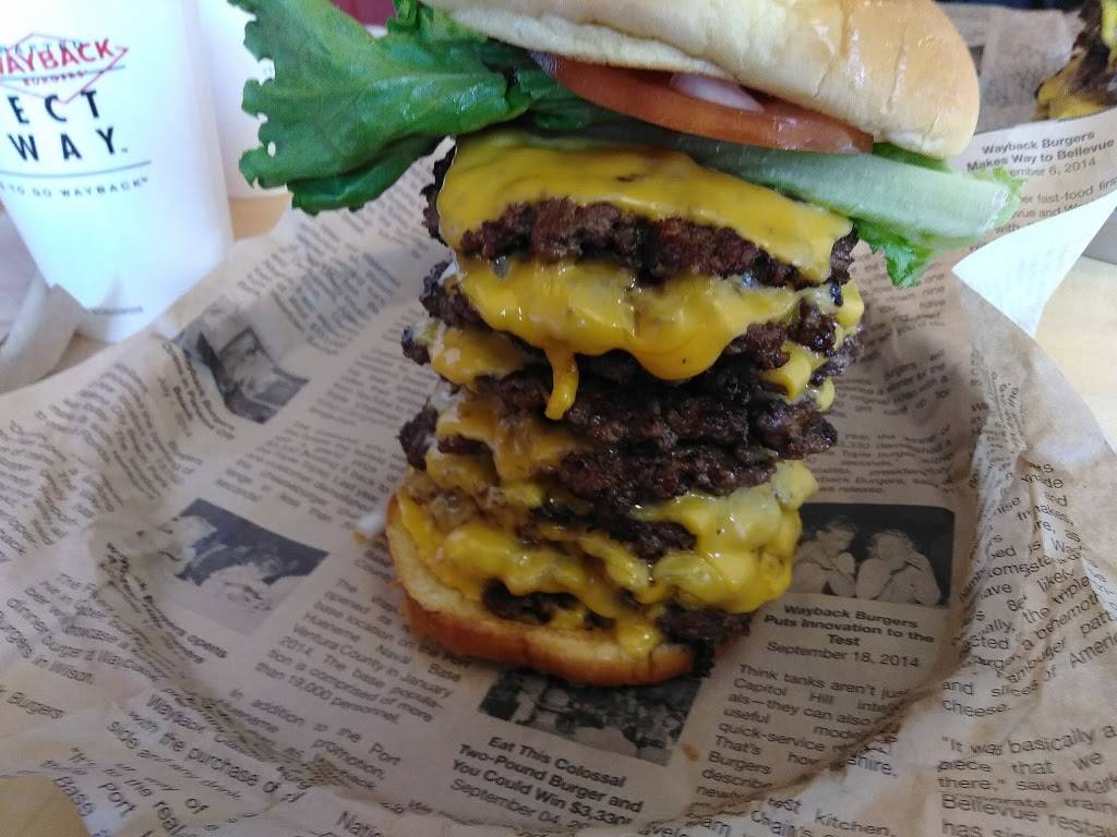 Wayback Burgers | restaurant | 4041 PA-309, Schnecksville, PA 18078, USA | 6107603163 OR +1 610-760-3163