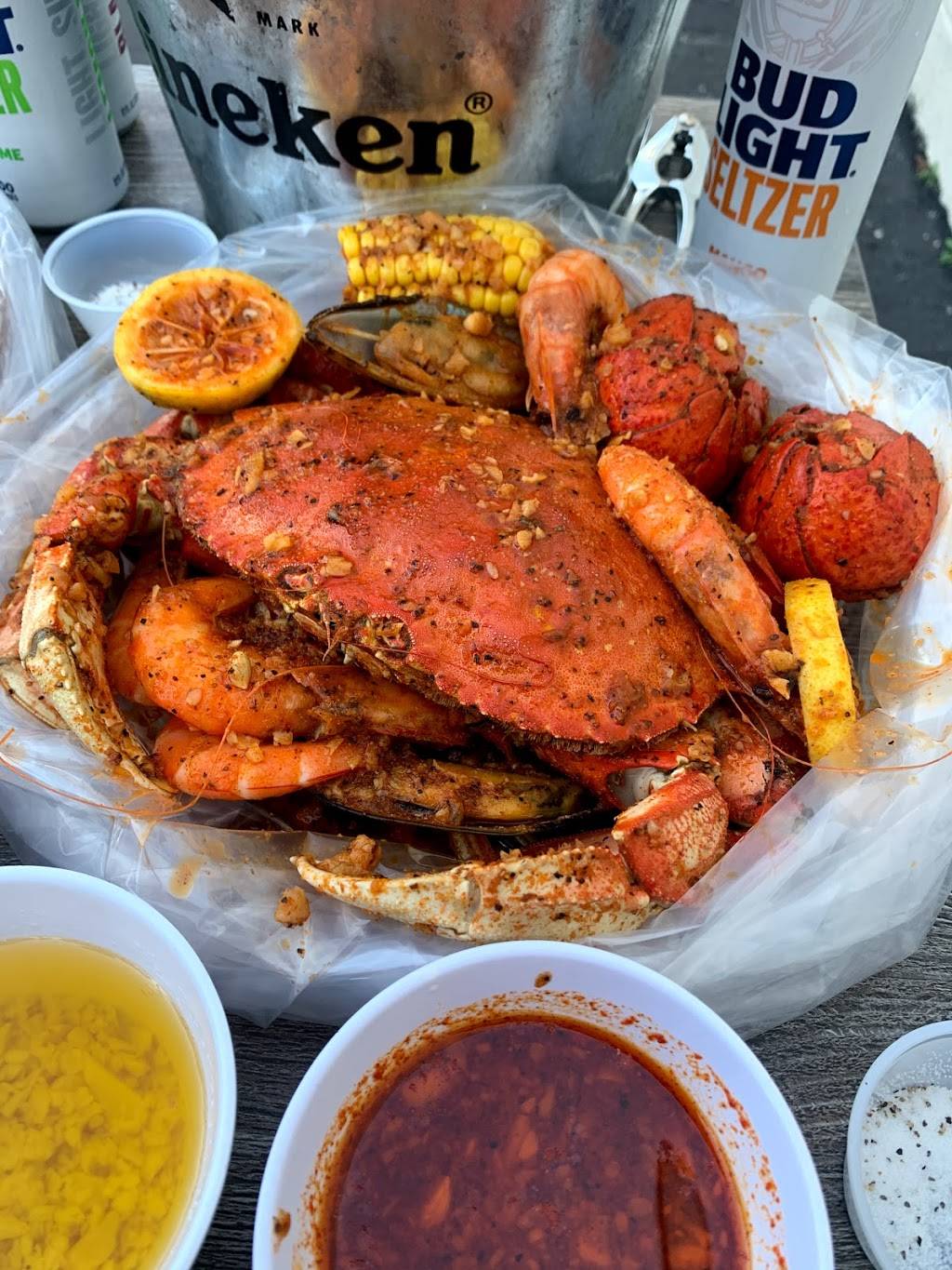 Claws Zone and Slurp | restaurant | 614 S Brookhurst St, Anaheim, CA 92804, USA | 7148294602 OR +1 714-829-4602