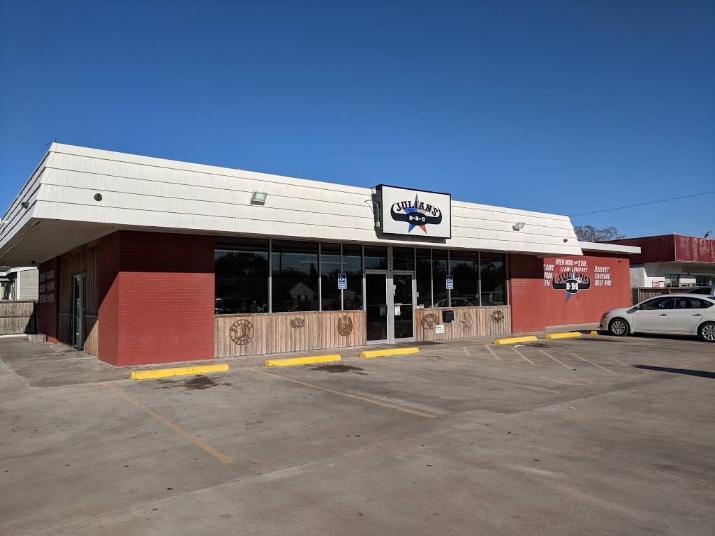 Julians BBQ | restaurant | 1818 Baldwin Blvd, Corpus Christi, TX 78404, USA | 3618831227 OR +1 361-883-1227