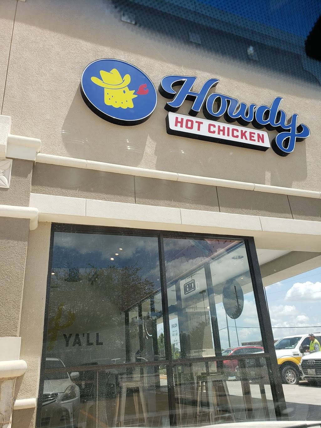 Howdy Hot Chicken | restaurant | 19922 Southwest Fwy, Sugar Land, TX 77479, USA | 8328474974 OR +1 832-847-4974