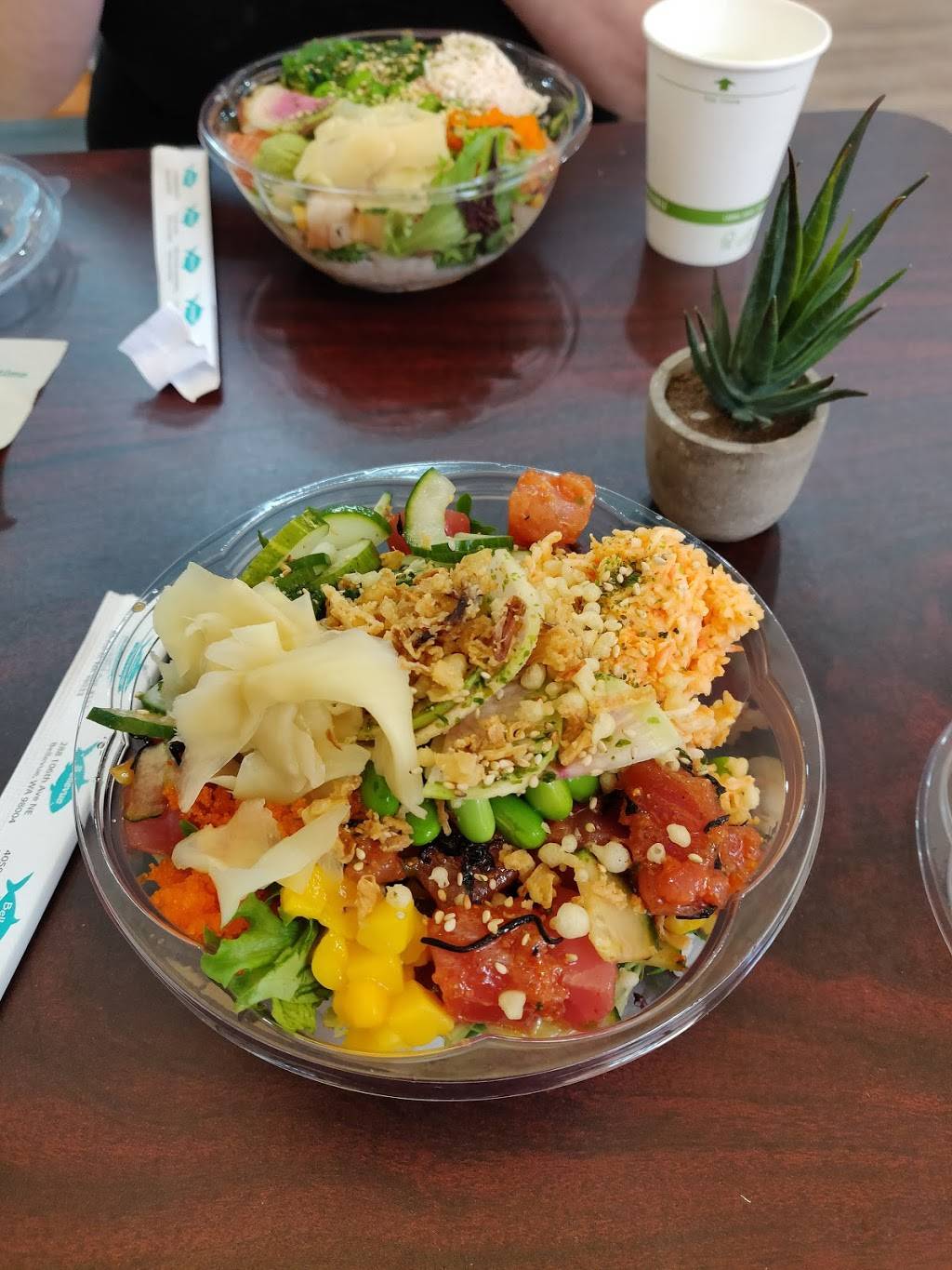 Just Poke | restaurant | 3903 Factoria Square Mall SE, Bellevue, WA 98006, USA | 4255029668 OR +1 425-502-9668