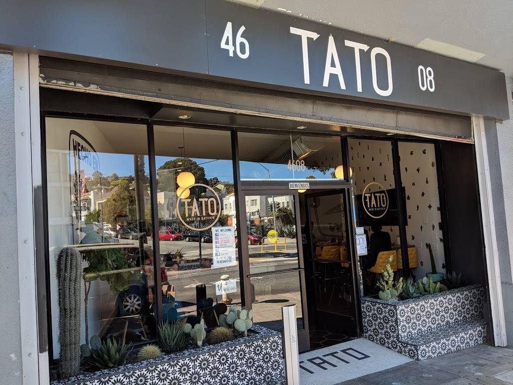 Tato | restaurant | 4608 3rd St, San Francisco, CA 94124, USA | 4159480974 OR +1 415-948-0974