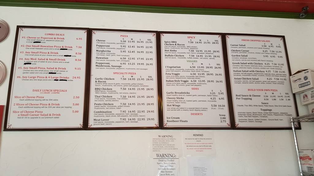 i Pizza | meal delivery | 39974 Cedar Blvd, Newark, CA 94560, USA | 5106680266 OR +1 510-668-0266