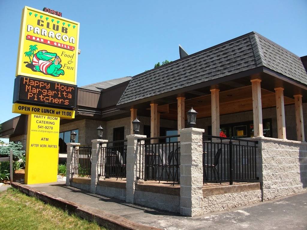 Club Paragon | restaurant | 3578 S 108th St, Greenfield, WI 53228, USA | 4145419270 OR +1 414-541-9270