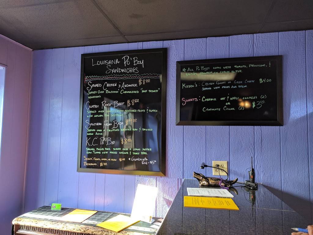 Mudbug Cajun Po Boys | restaurant | 3524 NE Vivion Rd, Kansas City, MO 64119, USA | 8163211087 OR +1 816-321-1087