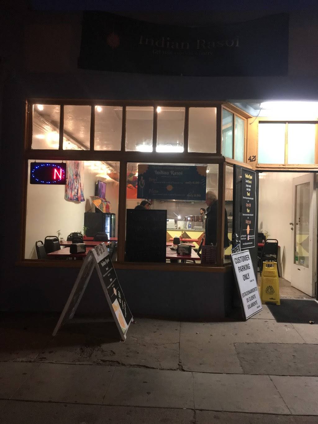 INDIAN RASOI | restaurant | 421 N Ventura Ave, Ventura, CA 93001, USA | 8056488969 OR +1 805-648-8969