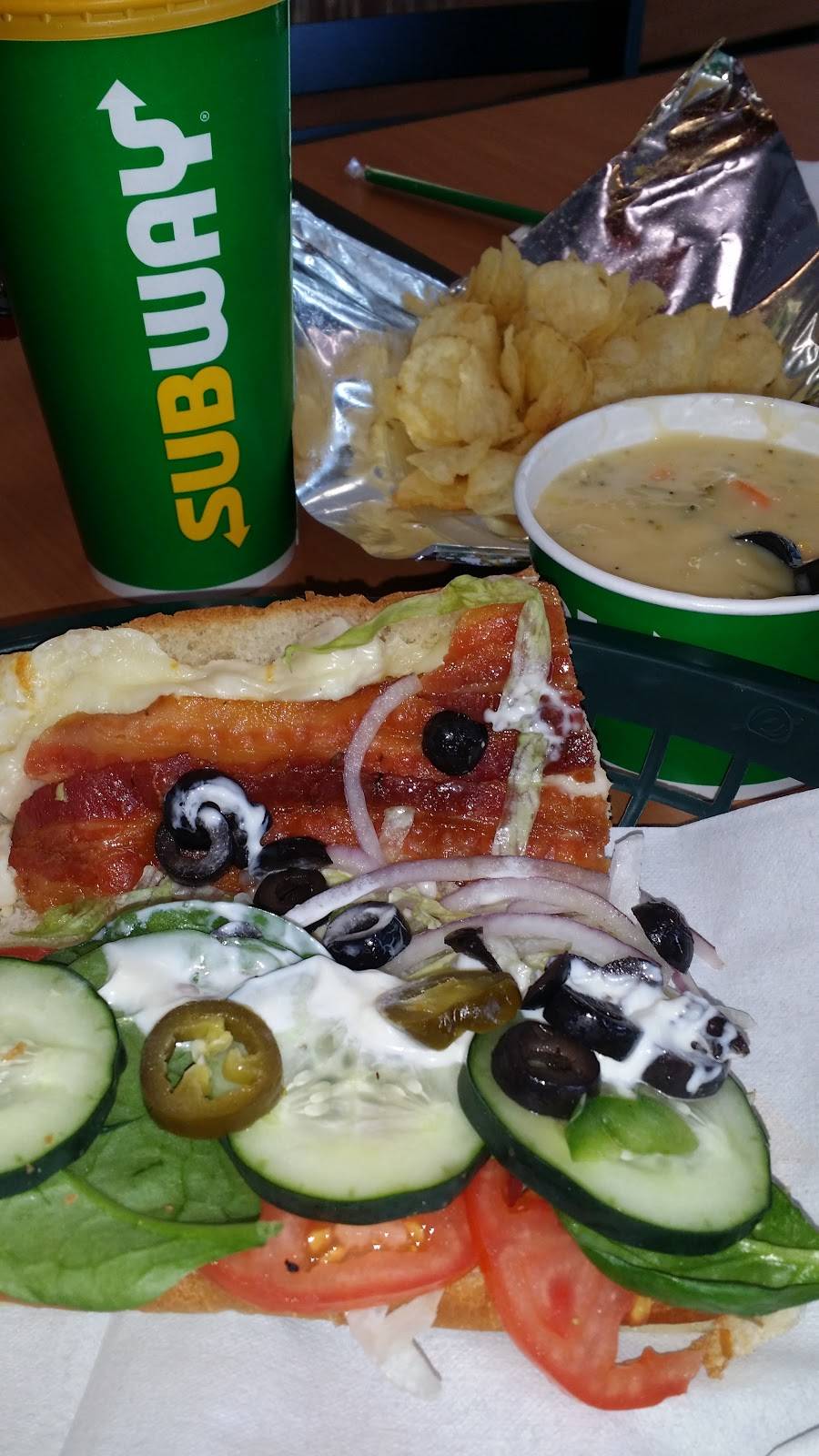 Subway | restaurant | 905 Old Ocean Hwy, Bolivia, NC 28422, USA | 9102537607 OR +1 910-253-7607