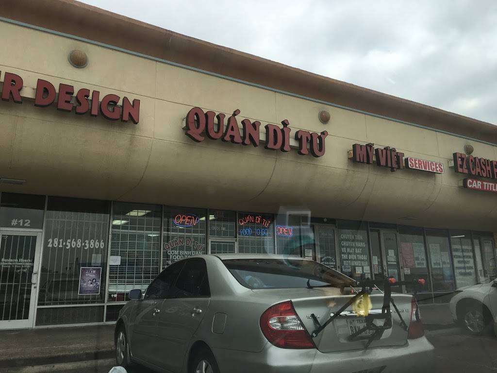 Quán Dì Tư | restaurant | 8200 Wilcrest Dr #11, Houston, TX 77072, USA | 2815757424 OR +1 281-575-7424