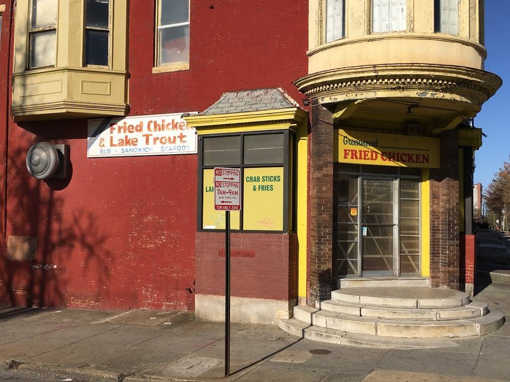 Greenmount Fried Chicken | restaurant | 451 E 22nd St, Baltimore, MD 21218, USA | 4102355673 OR +1 410-235-5673