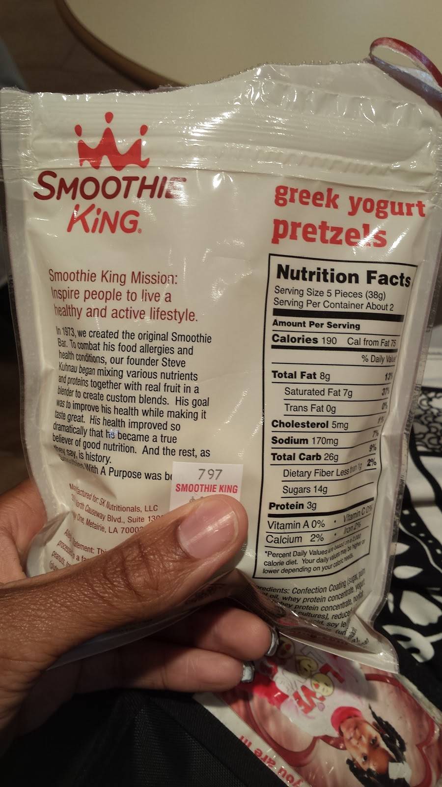 Smoothie King | restaurant | 8060 Dexter Rd, Cordova, TN 38016, USA | 9013727033 OR +1 901-372-7033