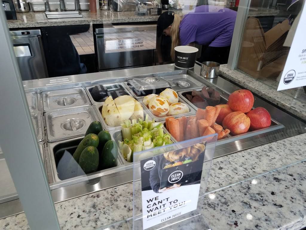 Clean Juice | restaurant | 12505 Memorial Dr Suite 110, Houston, TX 77024, USA | 7134676733 OR +1 713-467-6733