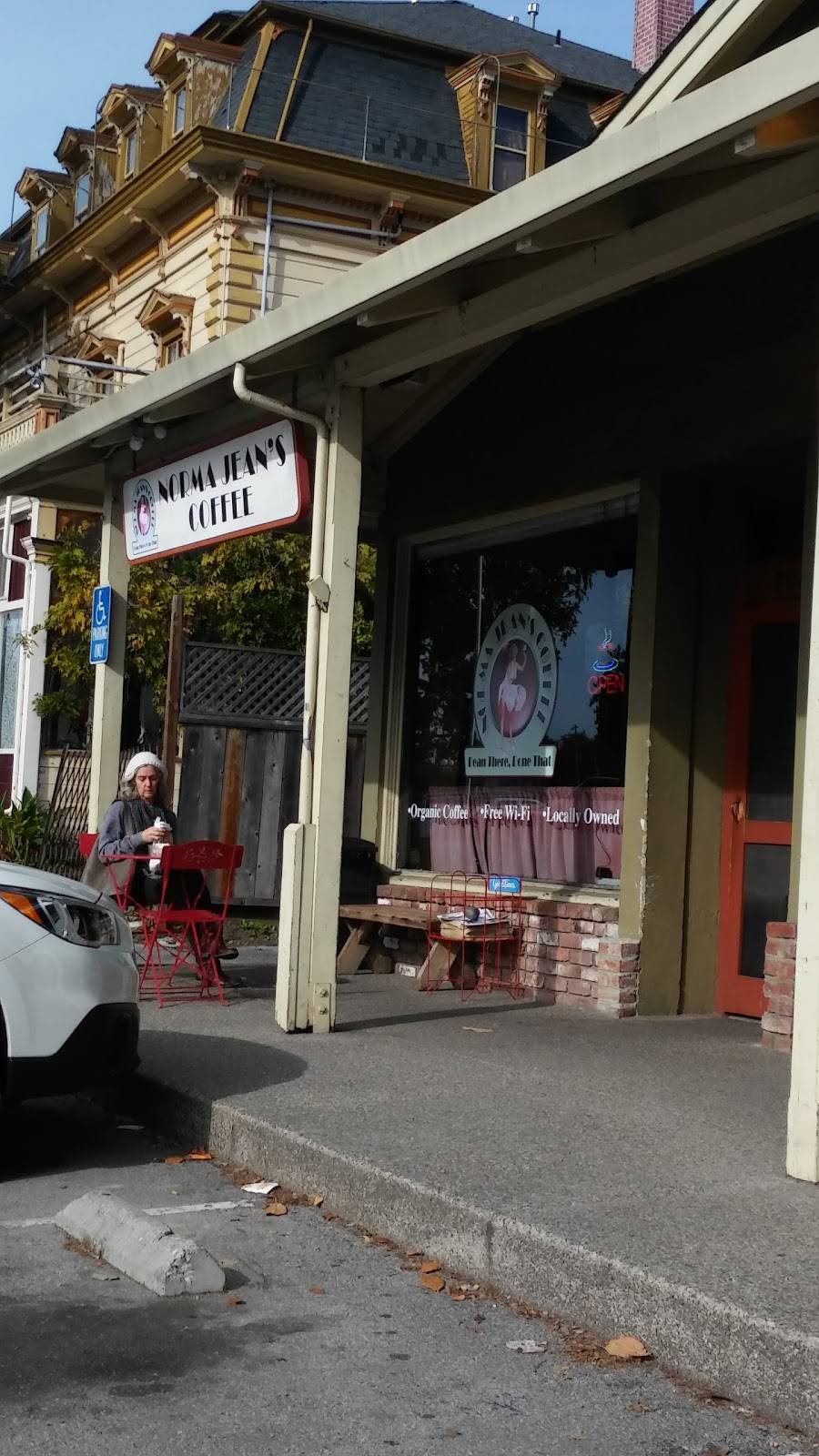 Norma Jeans Coffee | cafe | 8043 Soquel Dr, Aptos, CA 95003, USA | 8316851236 OR +1 831-685-1236