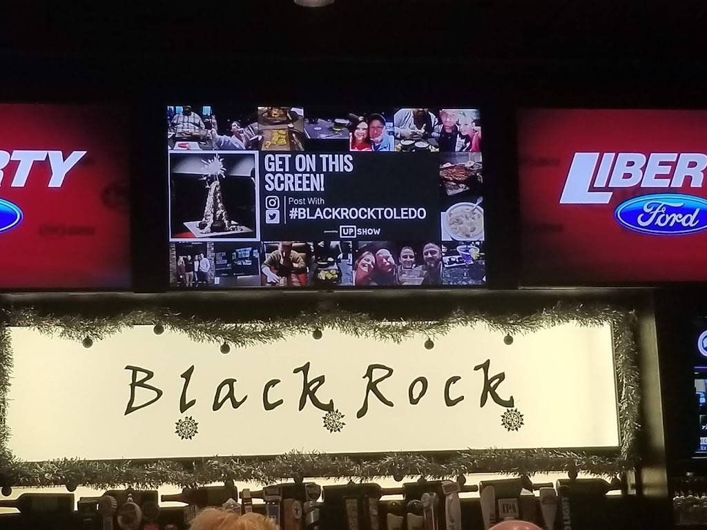 Black Rock Bar & Grill | restaurant | 5001 Monroe St, Toledo, OH 43623, USA | 4197207625 OR +1 419-720-7625