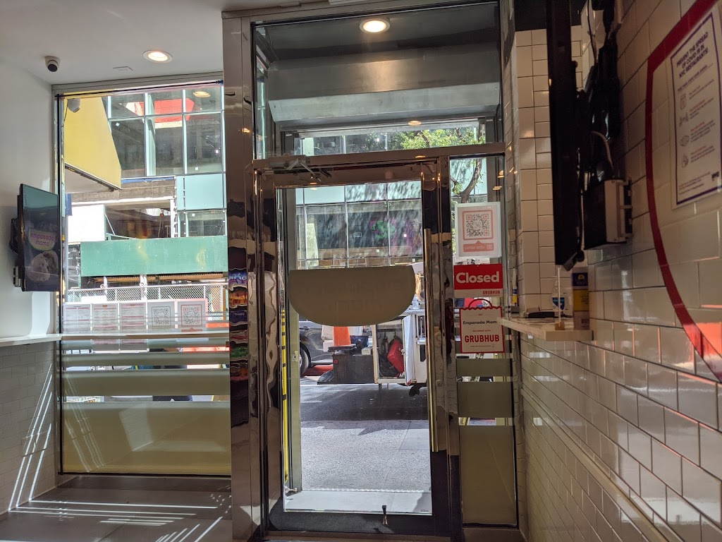 Empanada Mama - Times Square | restaurant | 200 W 40th St, New York, NY 10018, USA | 6469709895 OR +1 646-970-9895