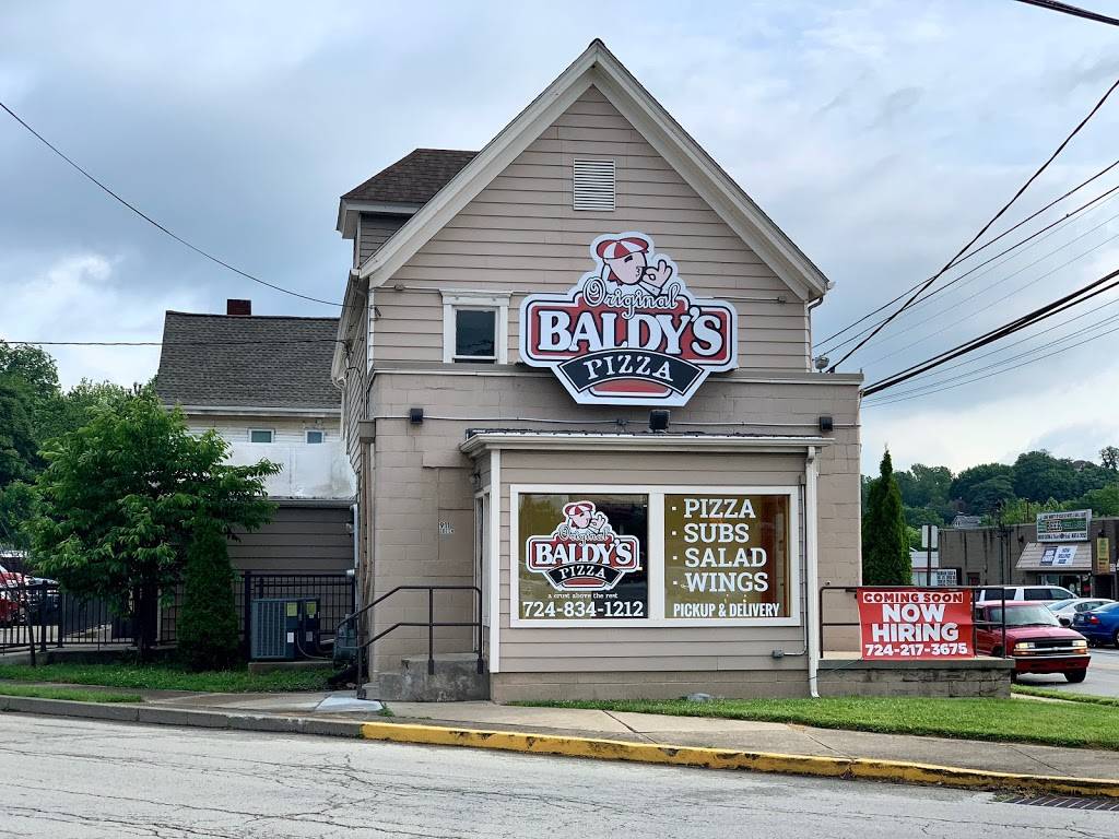 Baldys Original Pizza | meal delivery | 911 Green St, Greensburg, PA 15601, USA | 7248341212 OR +1 724-834-1212