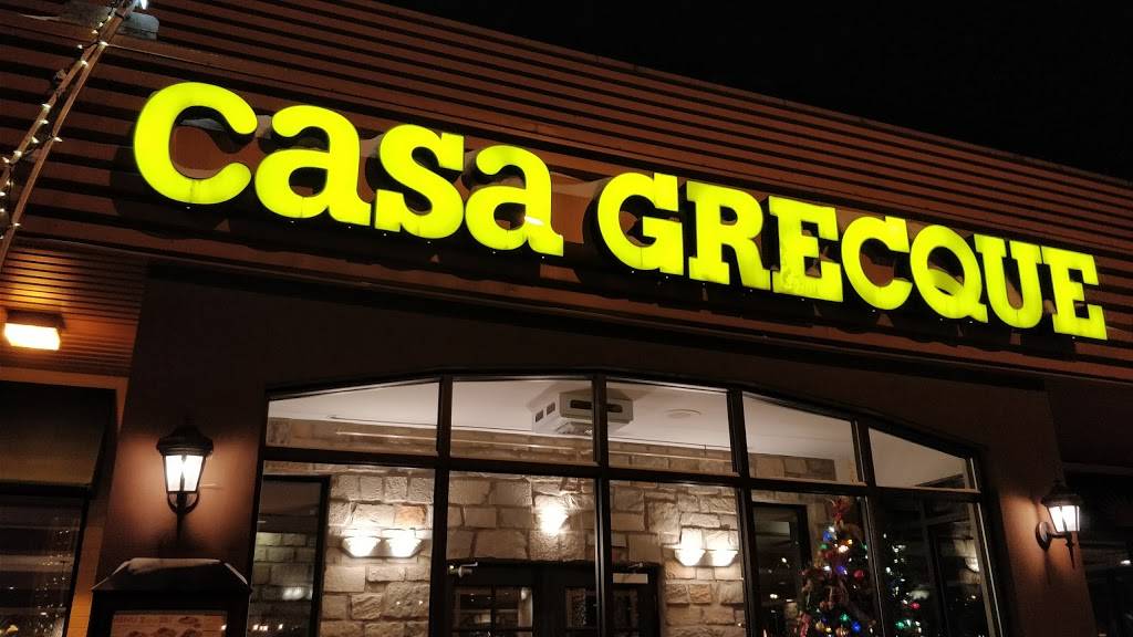 Casa Grecque | restaurant | 3291 Ch Ste-Foy, Québec, QC G1X 3V2, Canada | 4186566151 OR +1 418-656-6151