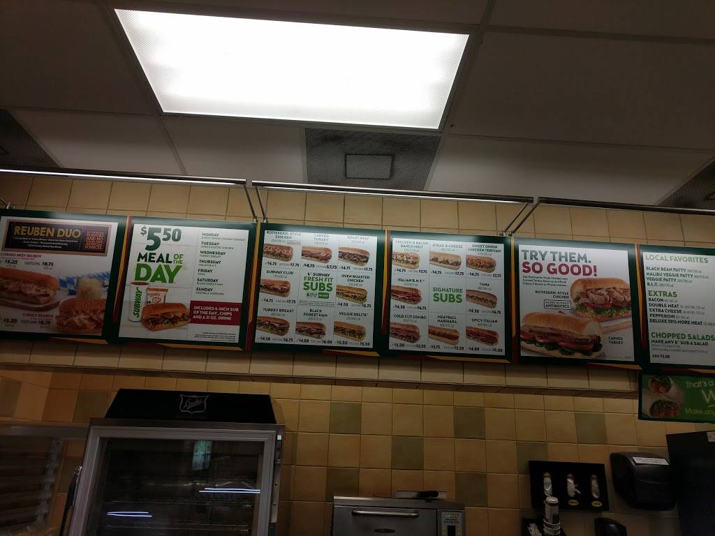 Subway | restaurant | 640 SE Becker Rd, Port St. Lucie, FL 34984, USA | 7728001813 OR +1 772-800-1813