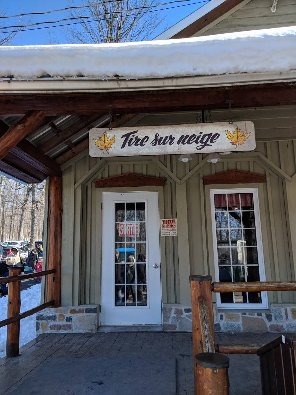 Erablière Charbonneau | restaurant | 45 Chemin du Sous-Bois, Mont-Saint-Grégoire, QC J0J 1K0, Canada | 4503479090 OR +1 450-347-9090