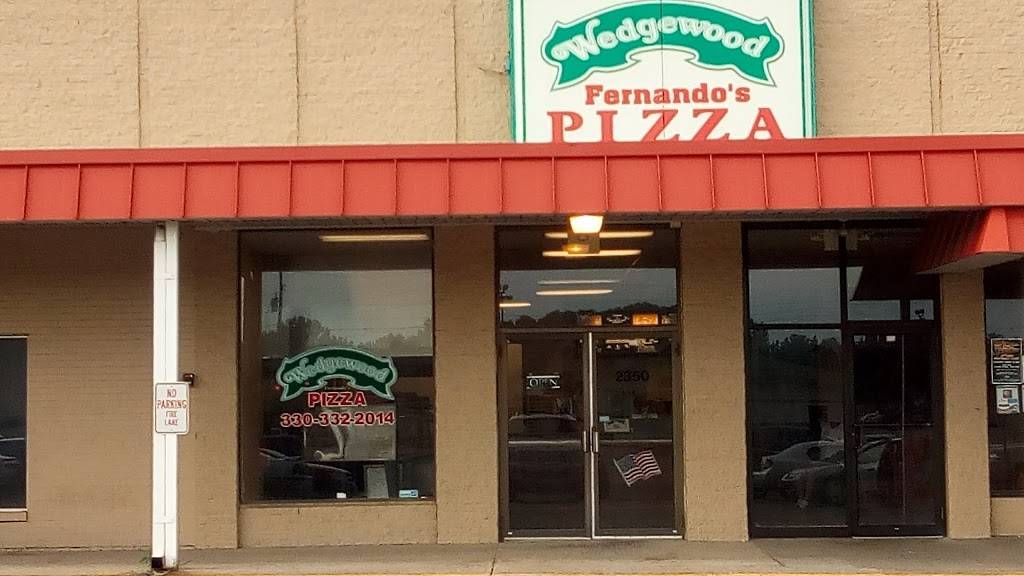 Wedgewood Fernando Pizza | restaurant | 2348 E State St, Salem, OH 44460, USA | 3303322014 OR +1 330-332-2014