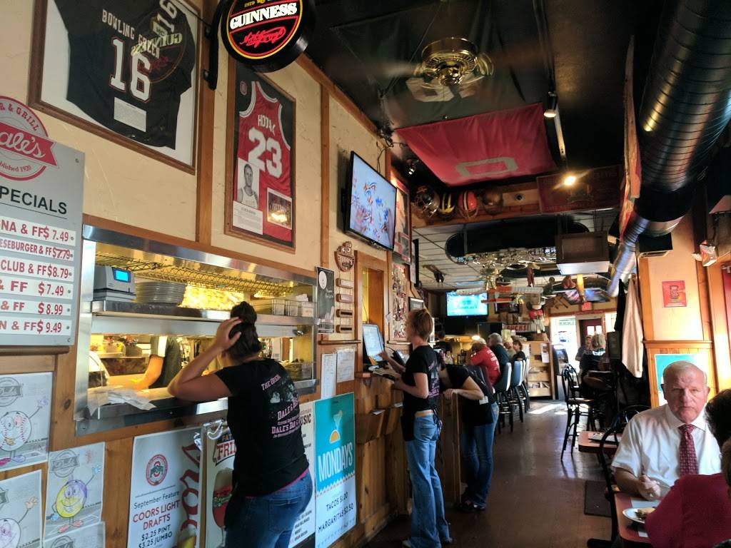 Dales Bar & Grill | restaurant | 322 Conant St, Maumee, OH 43537, USA | 4198933113 OR +1 419-893-3113