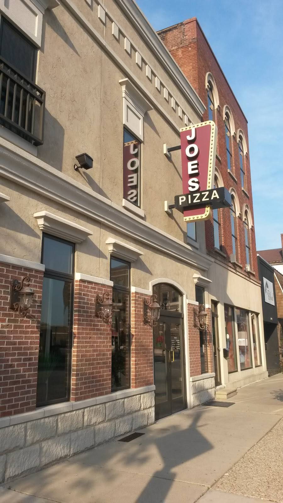 Joes Pizza & Pasta | restaurant | 115 E Jefferson Ave, Effingham, IL 62401, USA | 2173475637 OR +1 217-347-5637