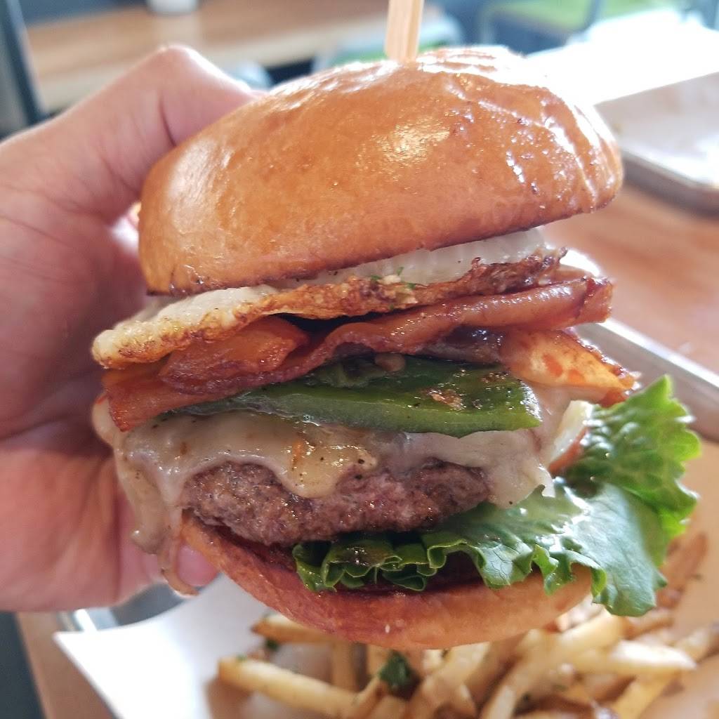 Hopdoddy Burger Bar | restaurant | 449 W 19th St Suite D-100, Houston, TX 77008, USA | 3462502100 OR +1 346-250-2100