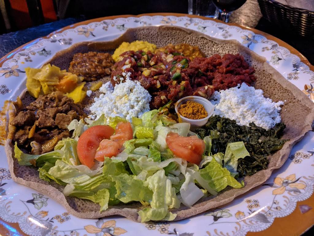 Wazema Ethiopian Restaurant | restaurant | 1360 Danforth Ave, Toronto, ON M4J 1M9, Canada | 4164665713 OR +1 416-466-5713
