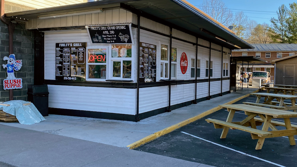 Finleys Grill | restaurant | 8453 Main St, Pound, VA 24279, USA | 2767964415 OR +1 276-796-4415