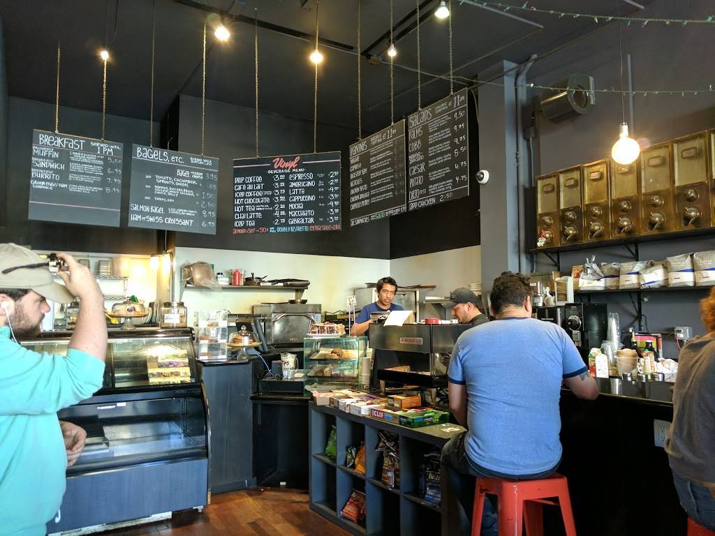 Vinyl Coffee & Wine Bar | cafe | 359 Divisadero St, San Francisco, CA 94117, USA | 4156214132 OR +1 415-621-4132