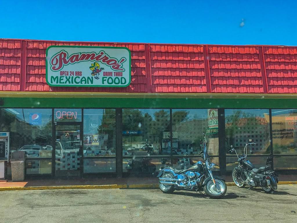 Ramiros Mexican Food | restaurant | 4387 W Bell Rd, Glendale, AZ 85308, USA | 6025046505 OR +1 602-504-6505