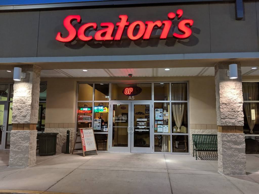 Scatoris Pizzeria & Italian Restaurant | restaurant | 1399 S Commons Dr, Myrtle Beach, SC 29588, USA | 8436503370 OR +1 843-650-3370
