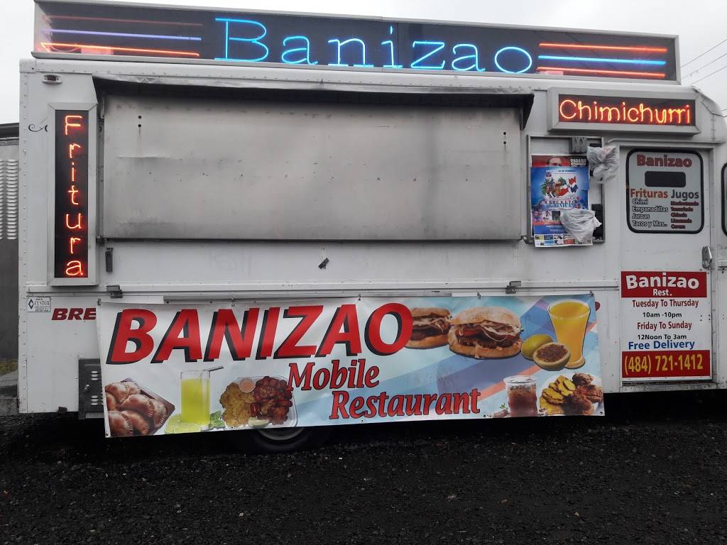 Banizao Mobile Restaurant | meal takeaway | 212 S 9th St, Reading, PA 19602, USA | 4847211412 OR +1 484-721-1412