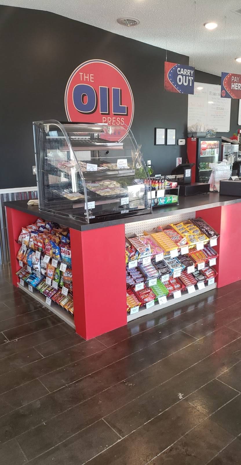 The Oil Press | restaurant | 70197 130th St, Zearing, IA 50278, USA | 5156208629 OR +1 515-620-8629