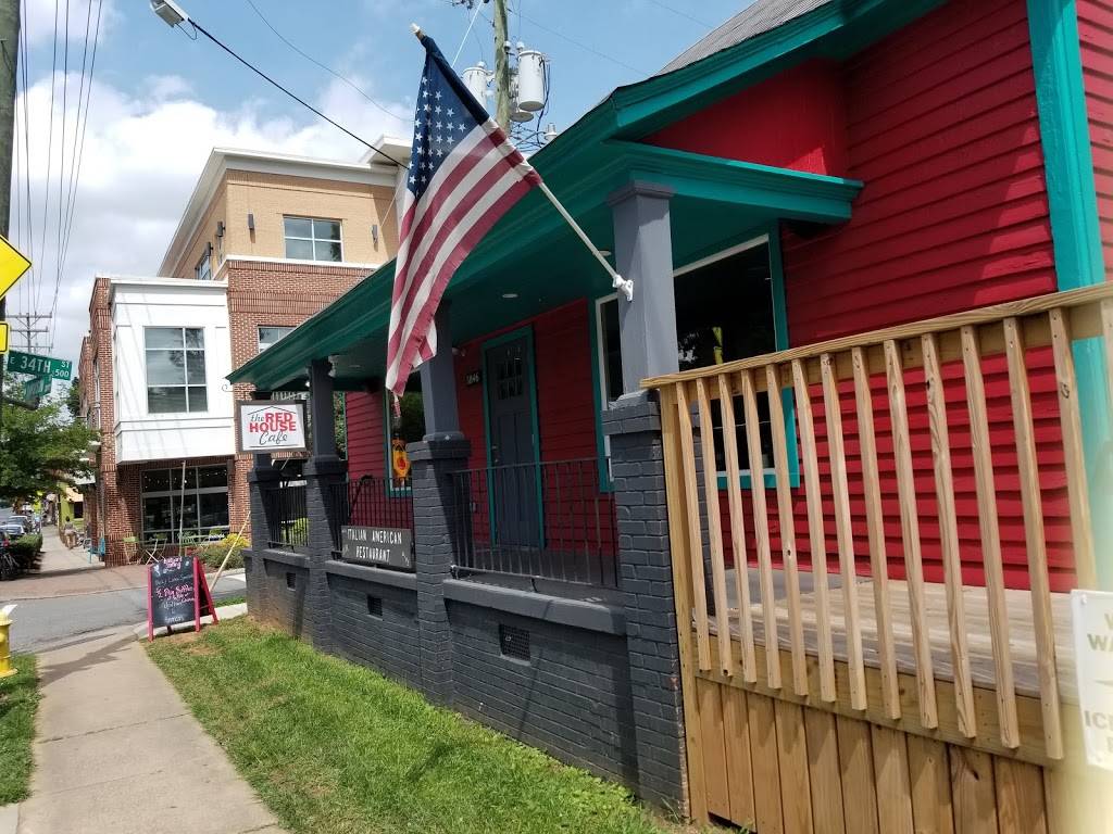 The Red House Cafe | restaurant | 3046 N Davidson St, Charlotte, NC 28205, USA | 9802257605 OR +1 980-225-7605