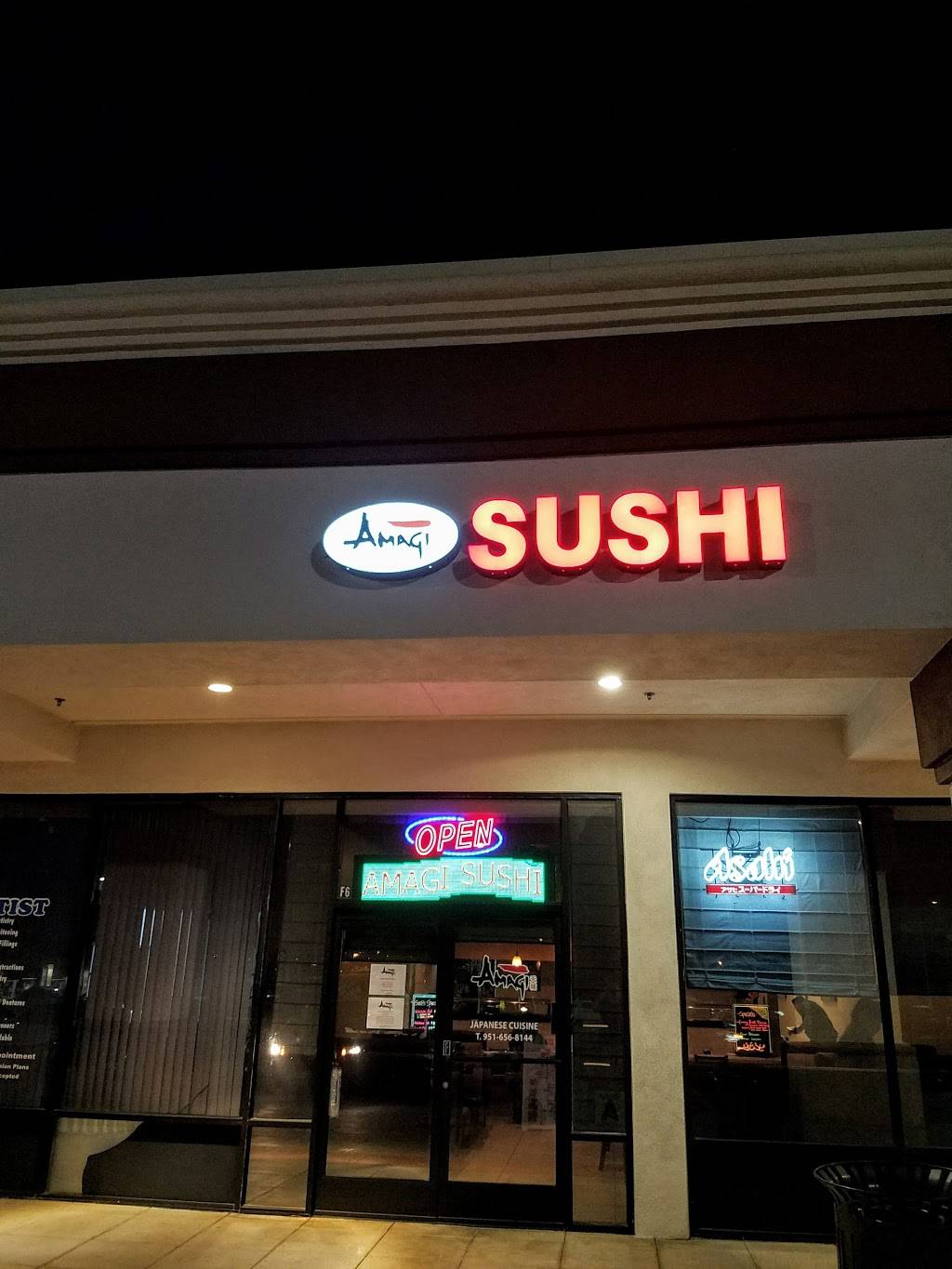 Amagi Sushi | restaurant | Riverside, CA 92508, USA | 9516568144 OR +1 951-656-8144