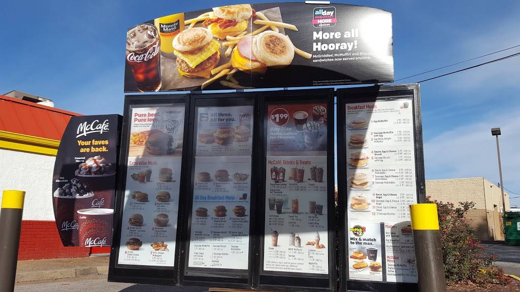 McDonalds | cafe | 652 J Clyde Morris Blvd, Newport News, VA 23601, USA | 7575993044 OR +1 757-599-3044