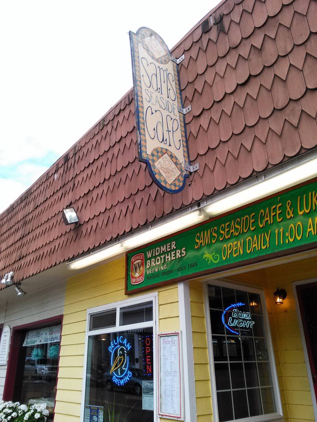 Sams Seaside Cafe | restaurant | 104 Broadway St, Seaside, OR 97138, USA | 5037171725 OR +1 503-717-1725
