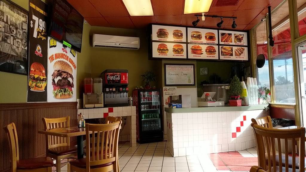 Edys Burgers | restaurant | 11007 Victory Blvd, North Hollywood, CA 91606, USA | 8187530648 OR +1 818-753-0648