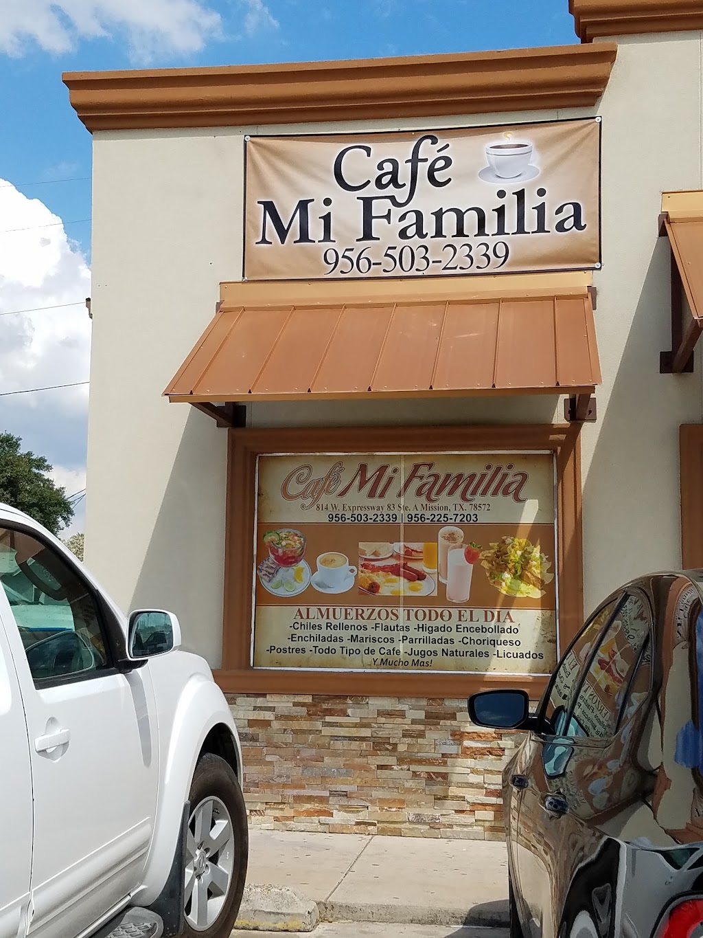 Café Mi Familia | cafe | 814 W I St, Mission, TX 78572, USA | 9565032339 OR +1 956-503-2339