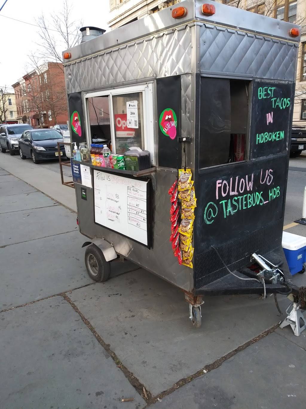 Taste Buds | restaurant | 203 Garden St, Hoboken, NJ 07030, USA | 7037288759 OR +1 703-728-8759